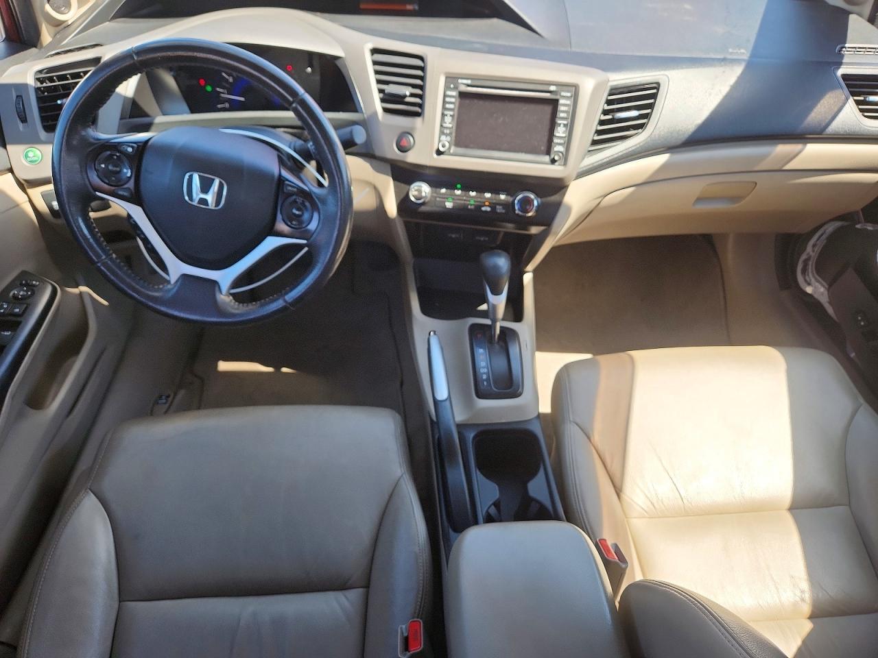 2012 HONDA CIVIC