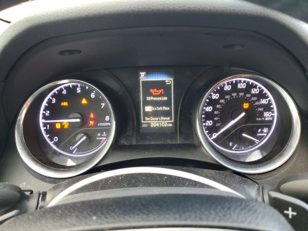 2019 TOYOTA CAMRY