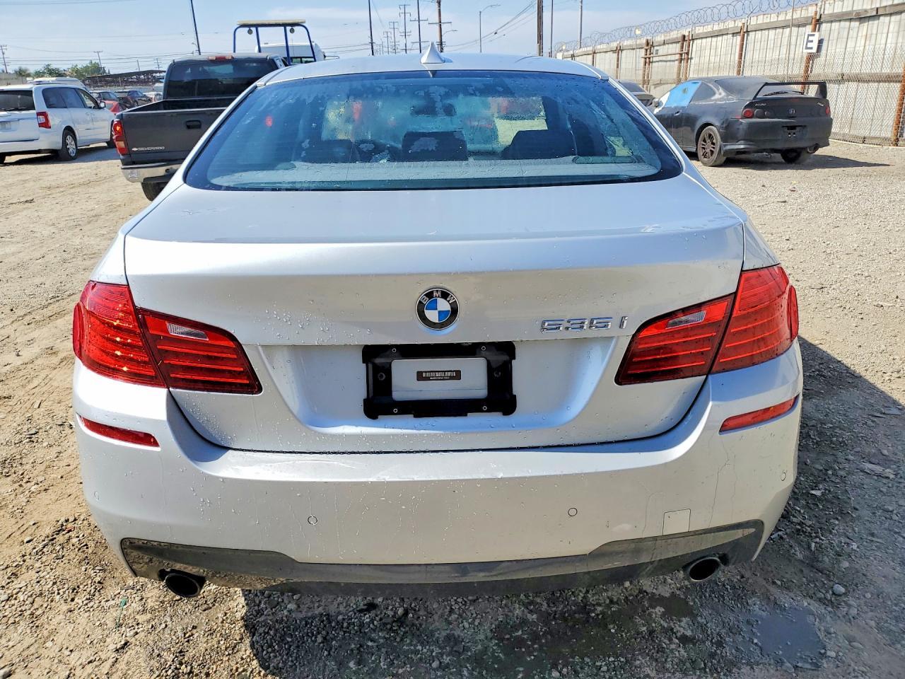 2016 BMW 5 series