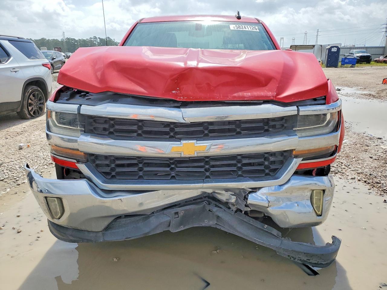 2017 CHEVROLET SILVERADO 1500