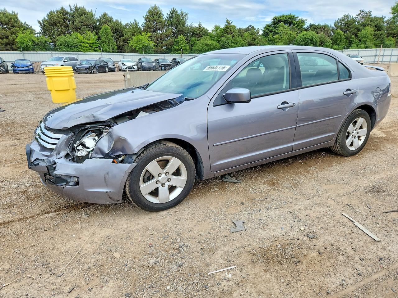 2007 FORD FUSION
