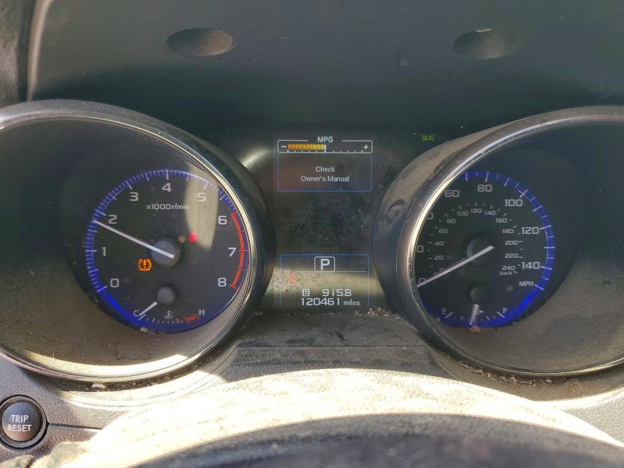2017 SUBARU Outback