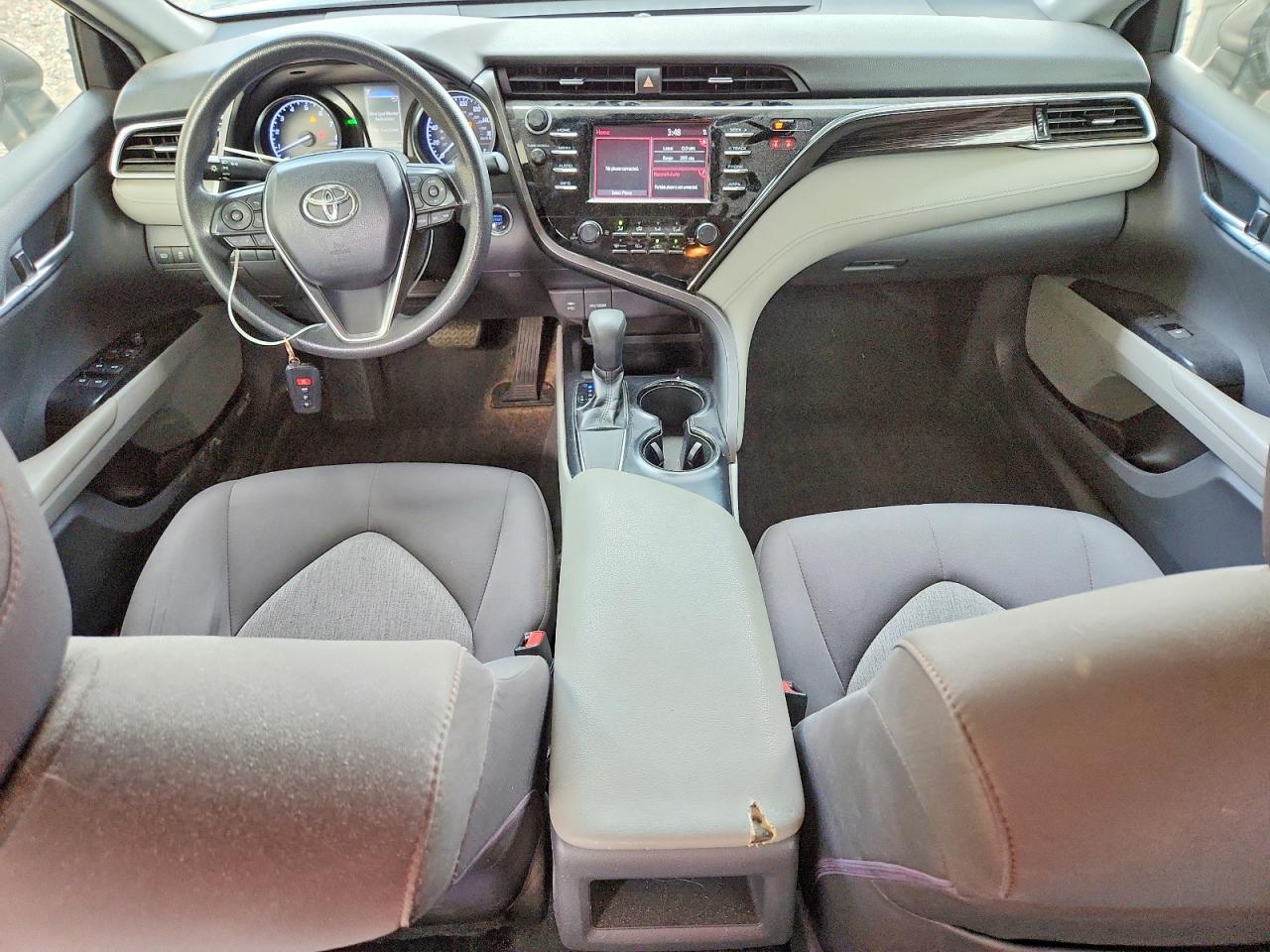 2018 TOYOTA CAMRY