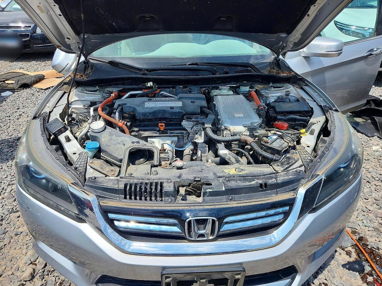 2014 HONDA ACCORD
