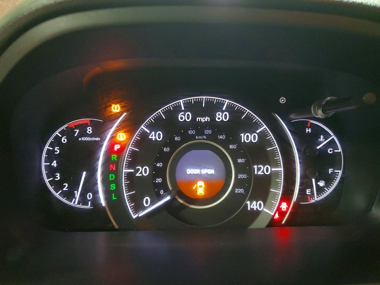 2015 HONDA CR-V