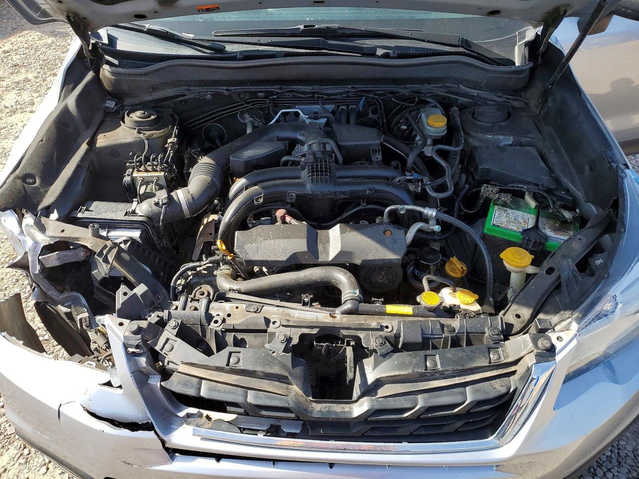 2018 SUBARU FORESTER