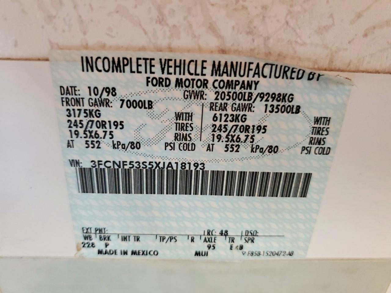 1999 Other Rv