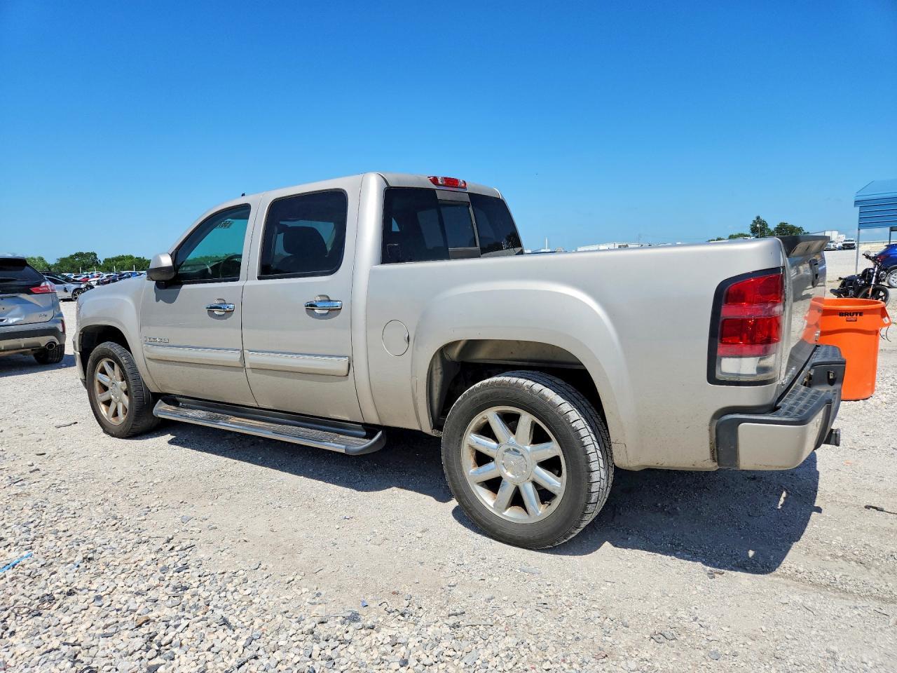 2008 GMC SIERRA 1500