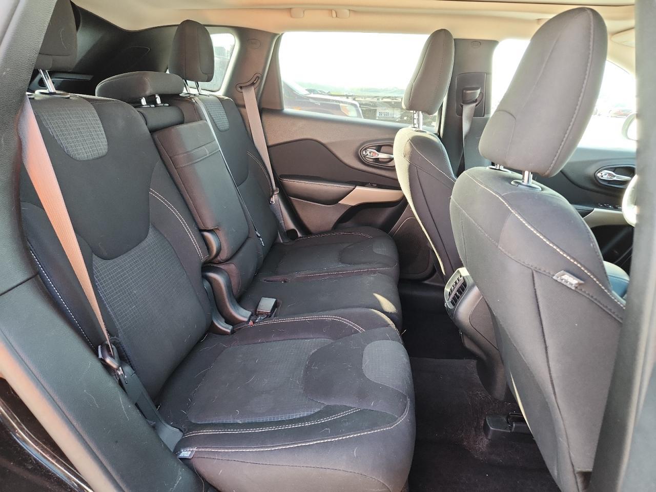 2017 JEEP CHEROKEE