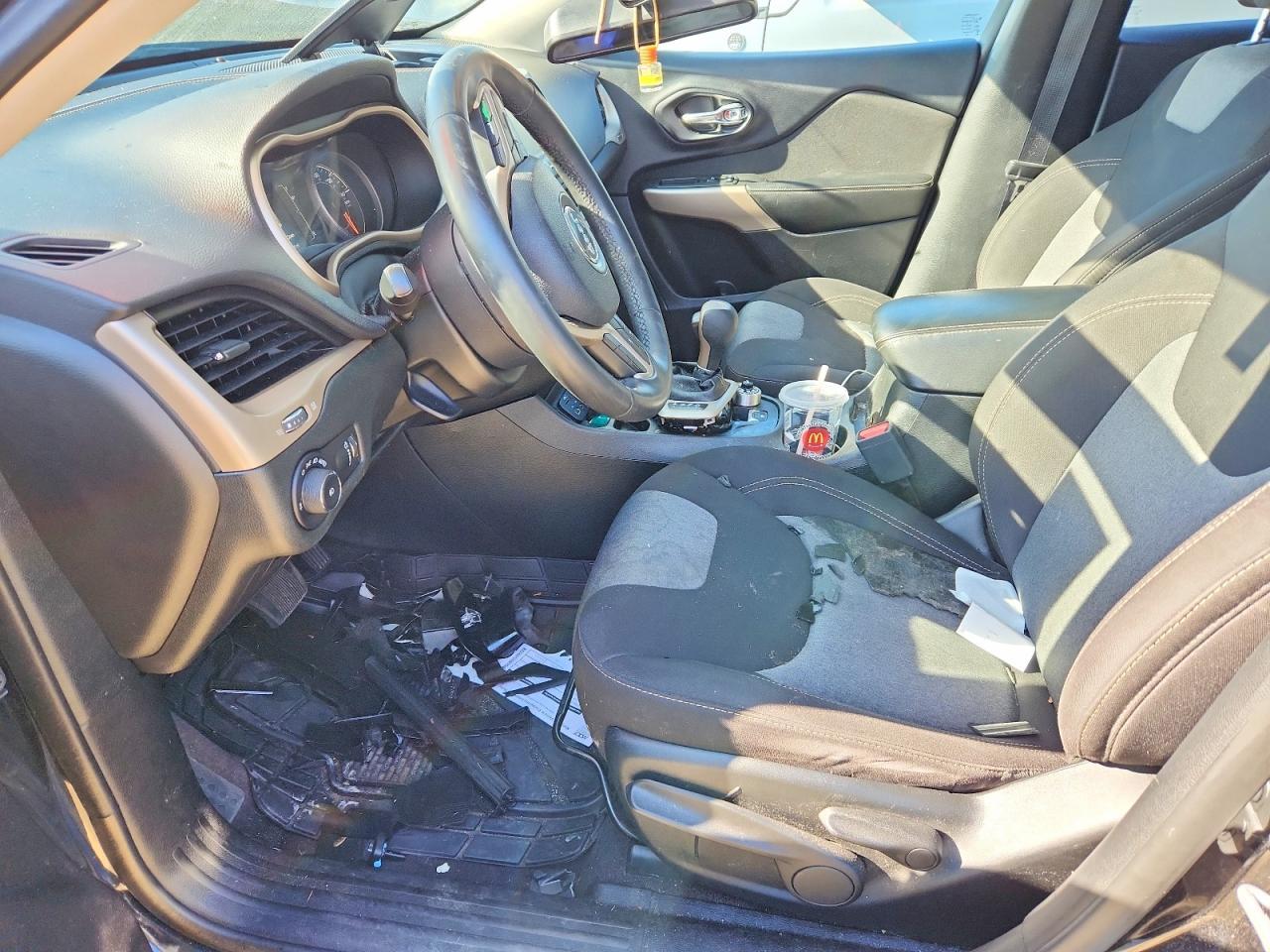 2018 JEEP CHEROKEE