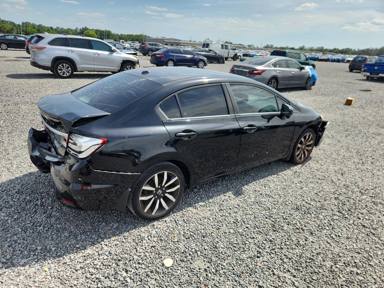 2015 HONDA CIVIC
