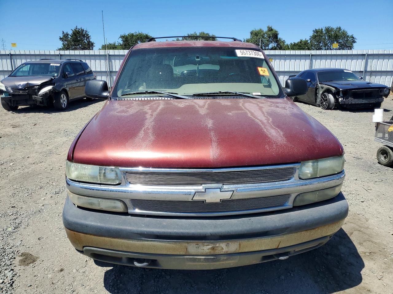2002 CHEVROLET Tahoe