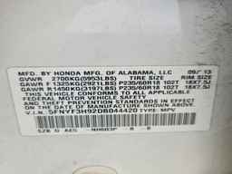2013 HONDA PILOT