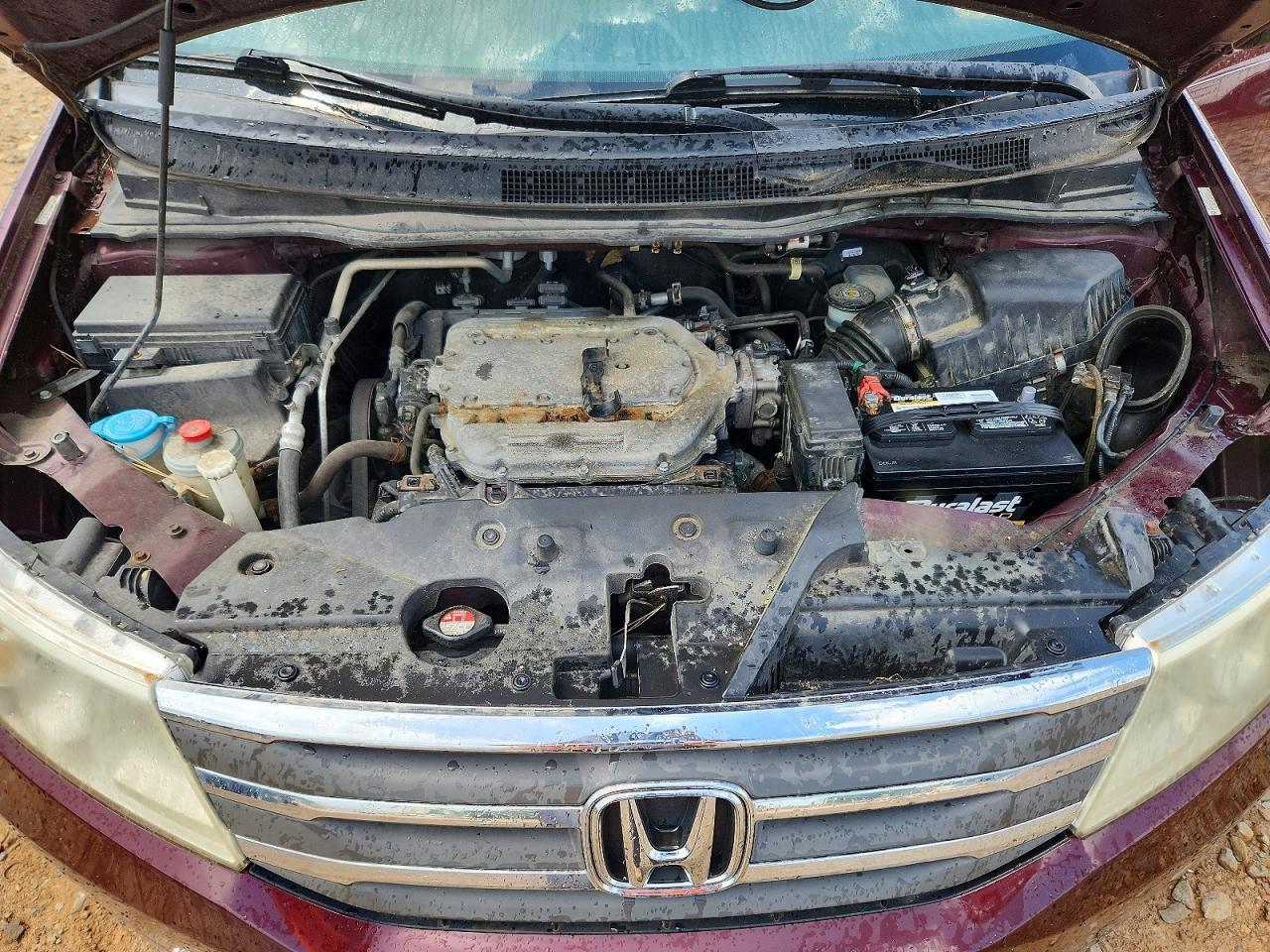 2013 HONDA ODYSSEY