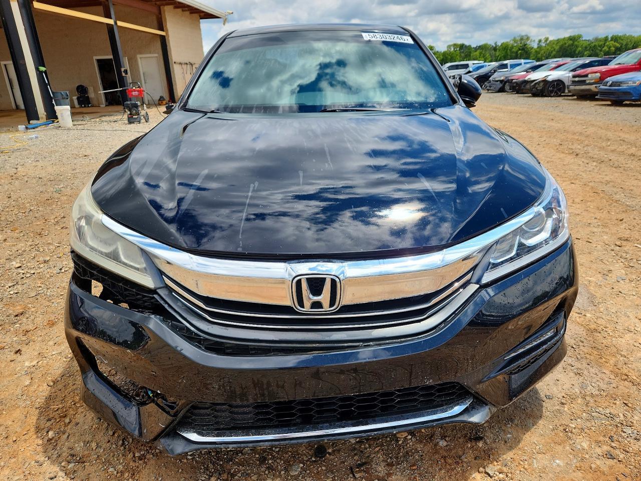 2017 HONDA ACCORD