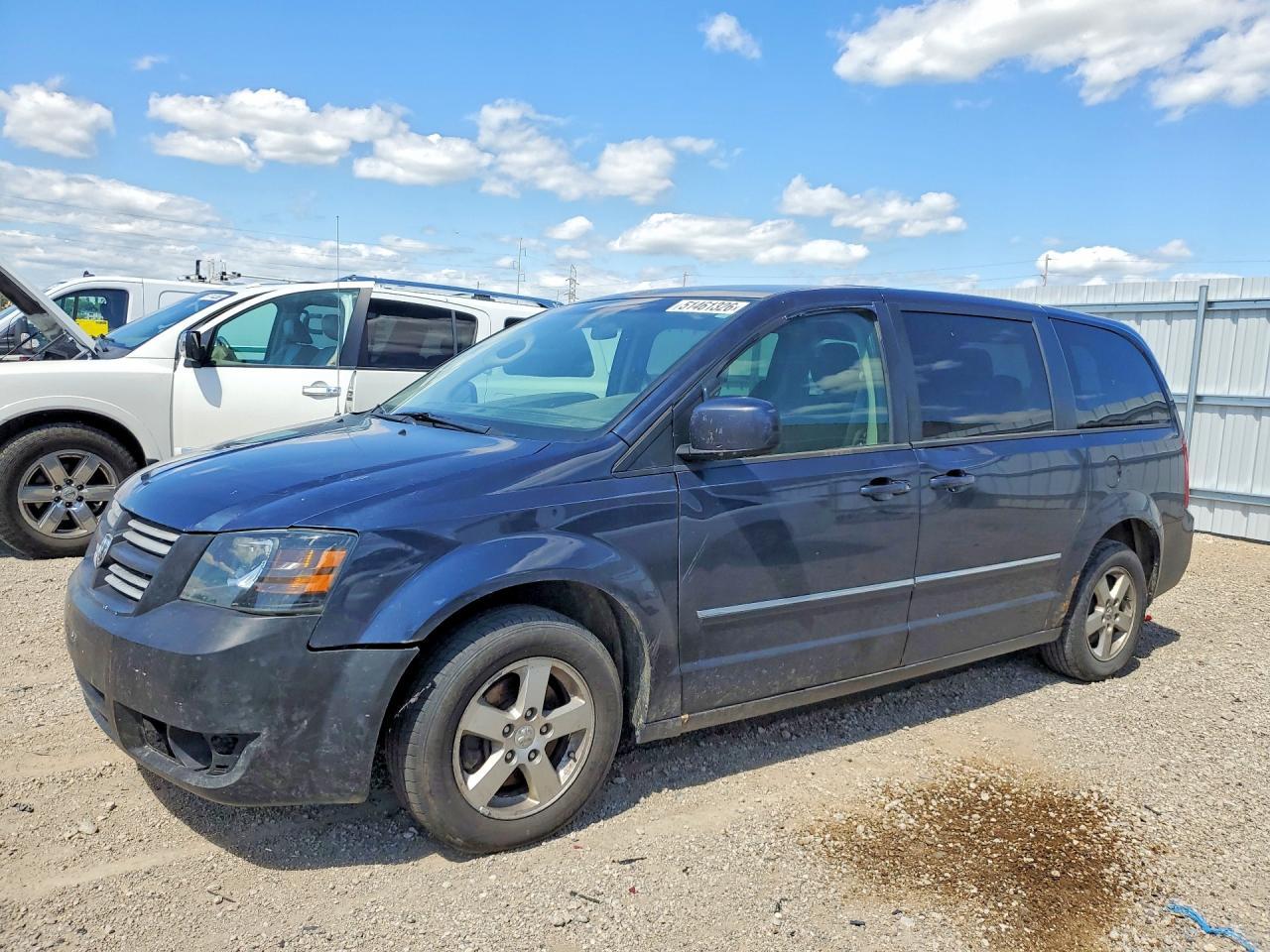 2008 DODGE GRAND CARAVAN