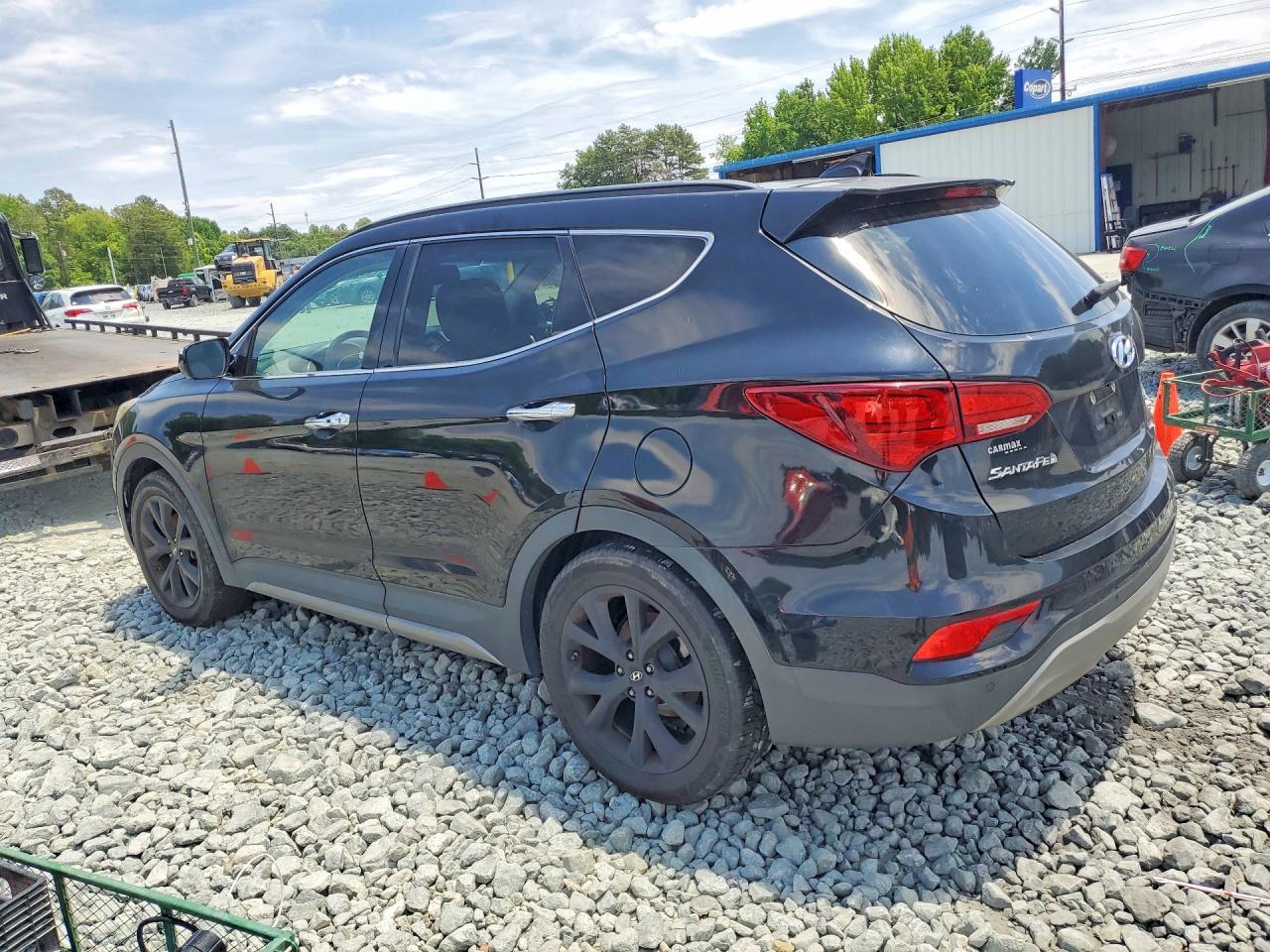 2017 HYUNDAI SANTA FE