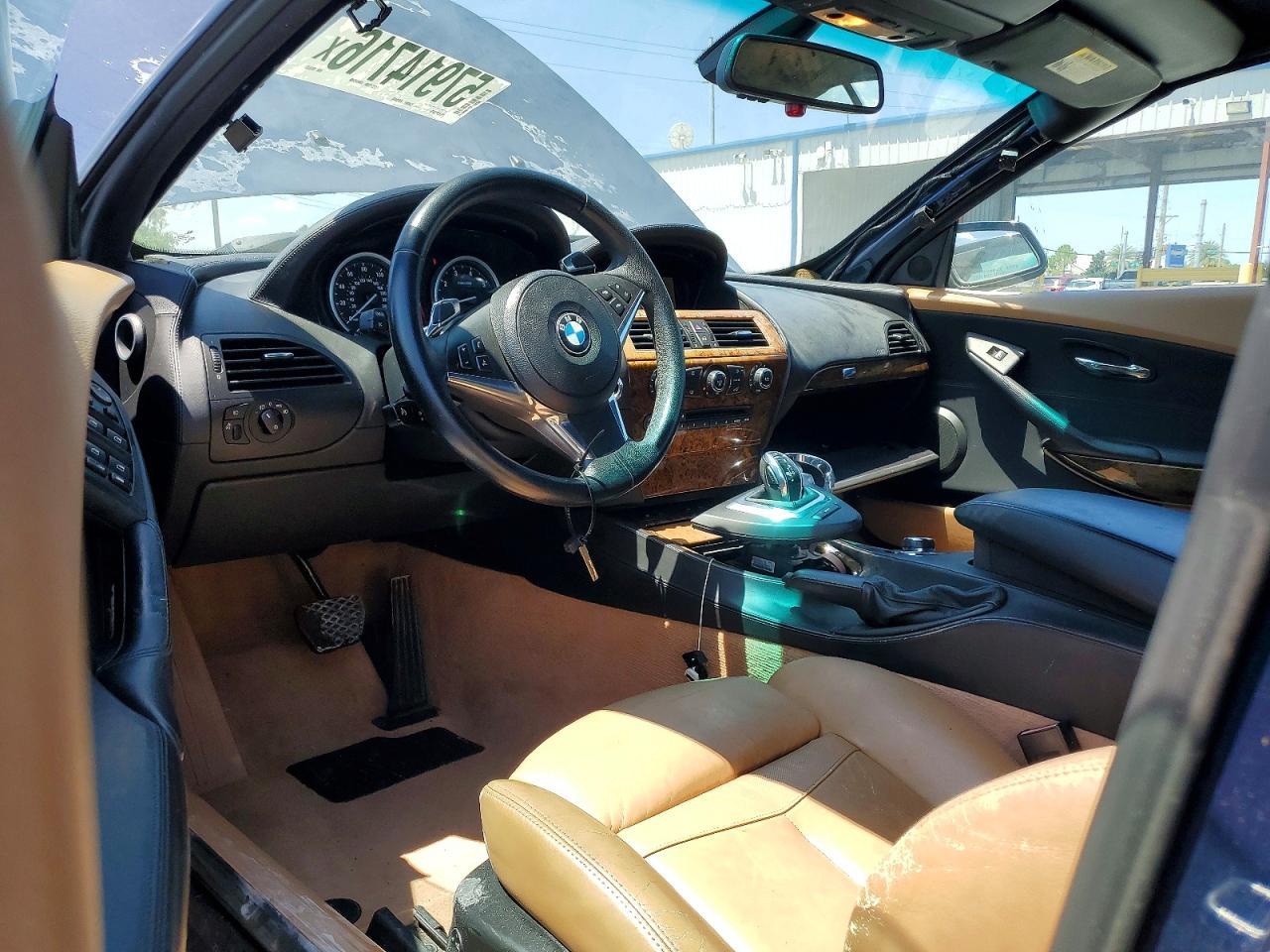 2010 BMW 6 Series