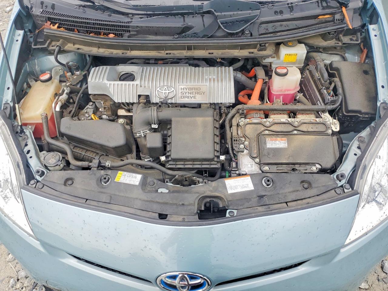 2015 TOYOTA PRIUS
