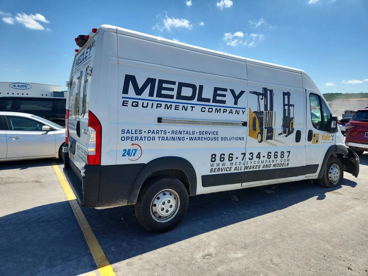 2023 RAM ProMaster 2500