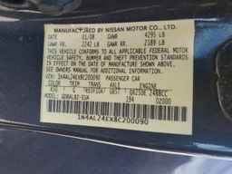 2008 NISSAN ALTIMA