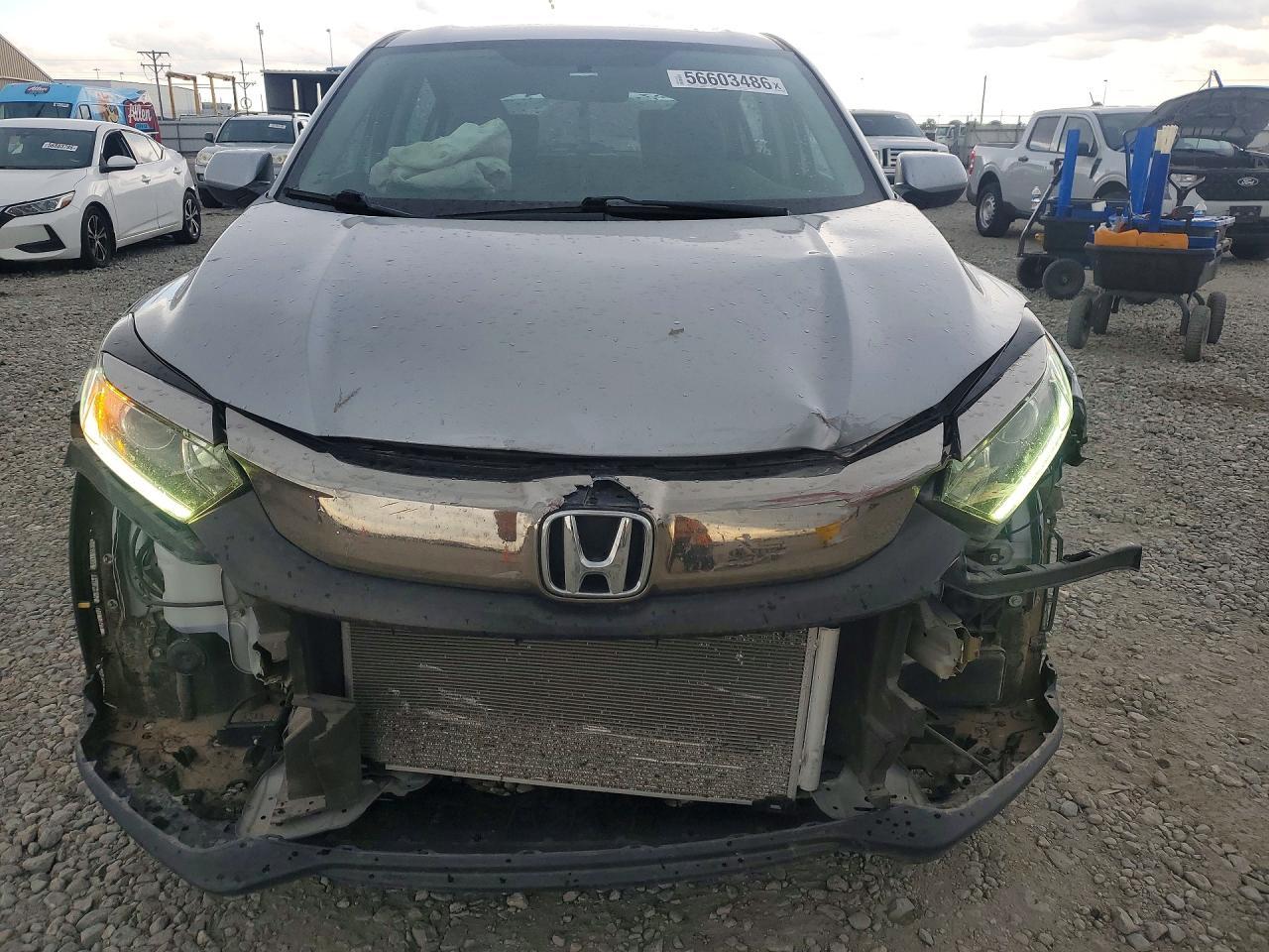 2019 HONDA HR-V