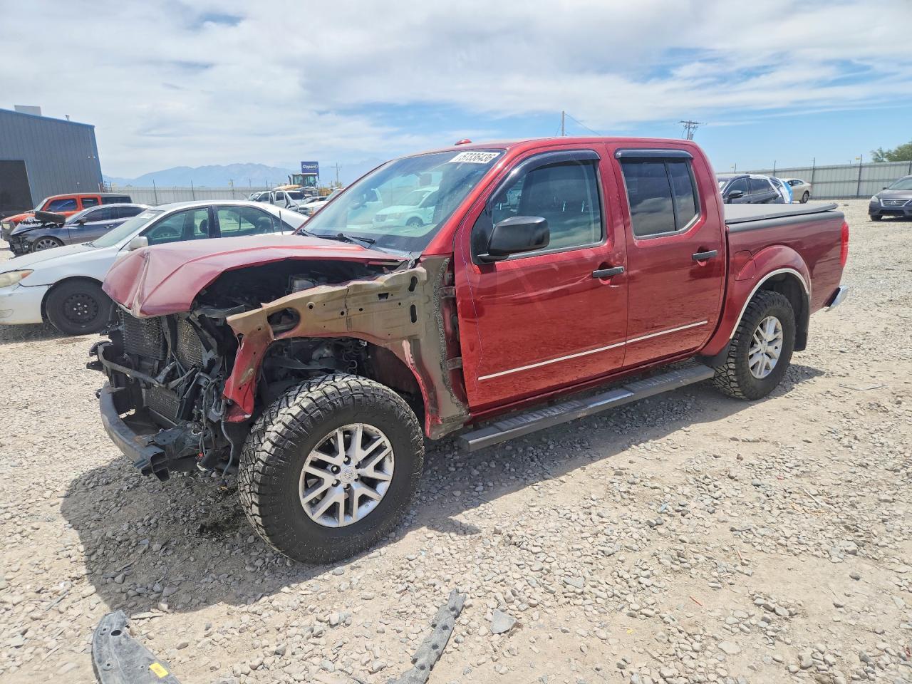 2016 NISSAN Frontier