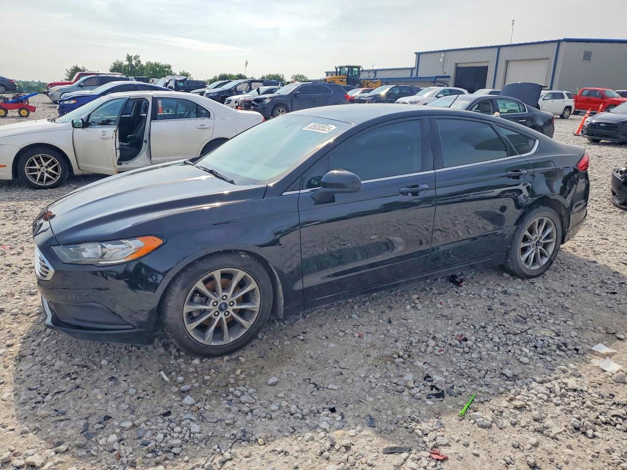 2017 FORD FUSION