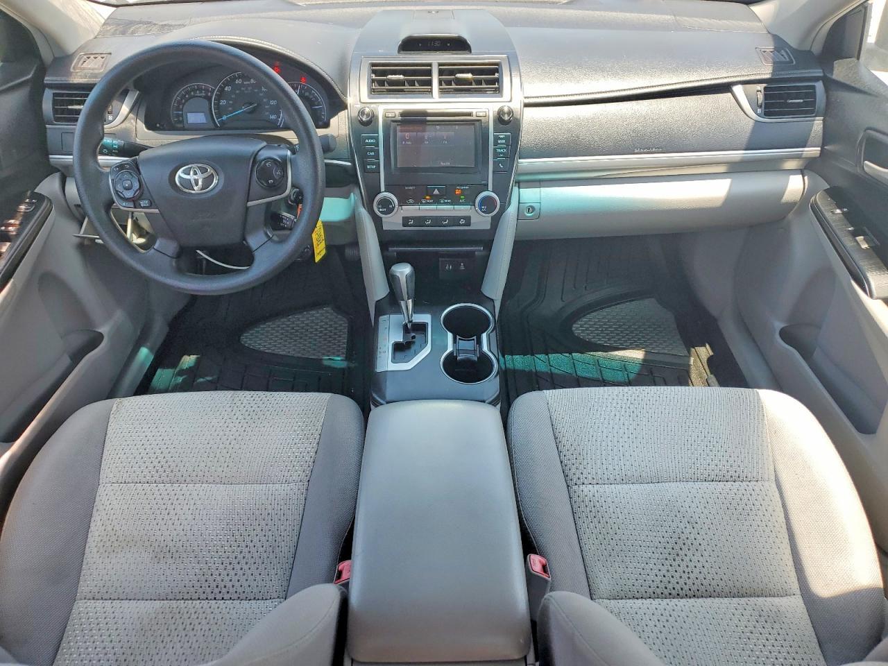 2014 TOYOTA CAMRY