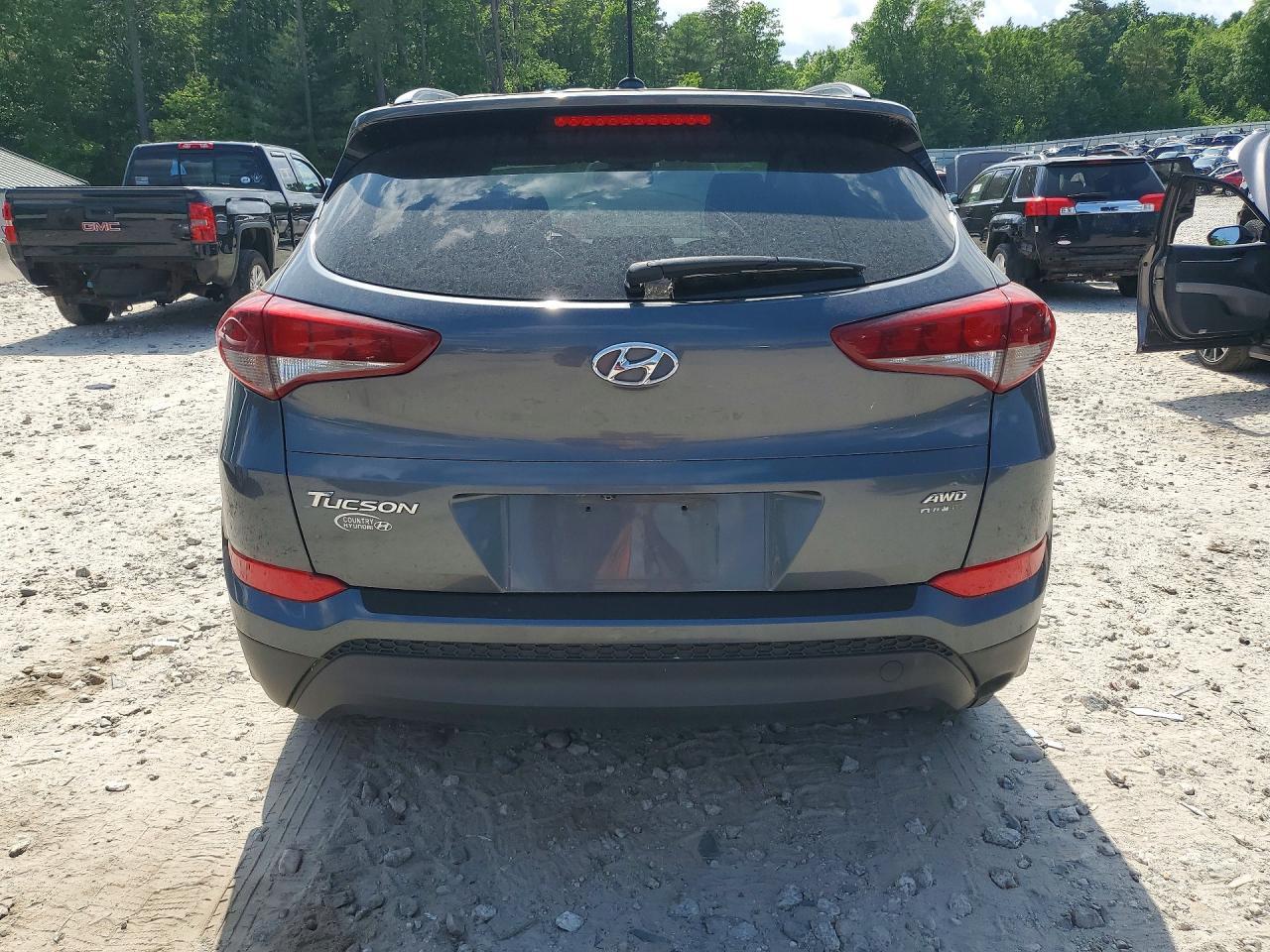 2017 HYUNDAI TUCSON
