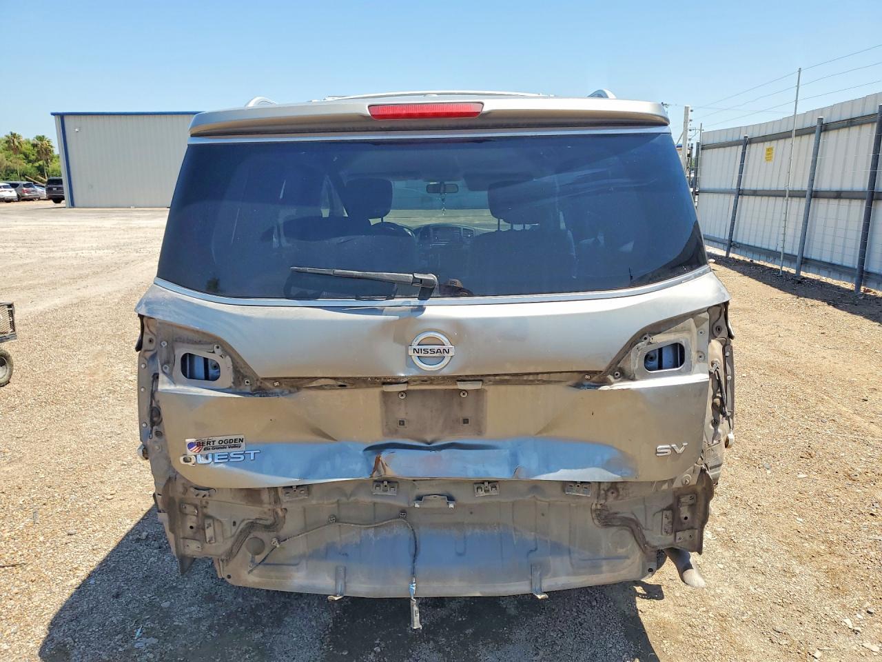2012 NISSAN Quest