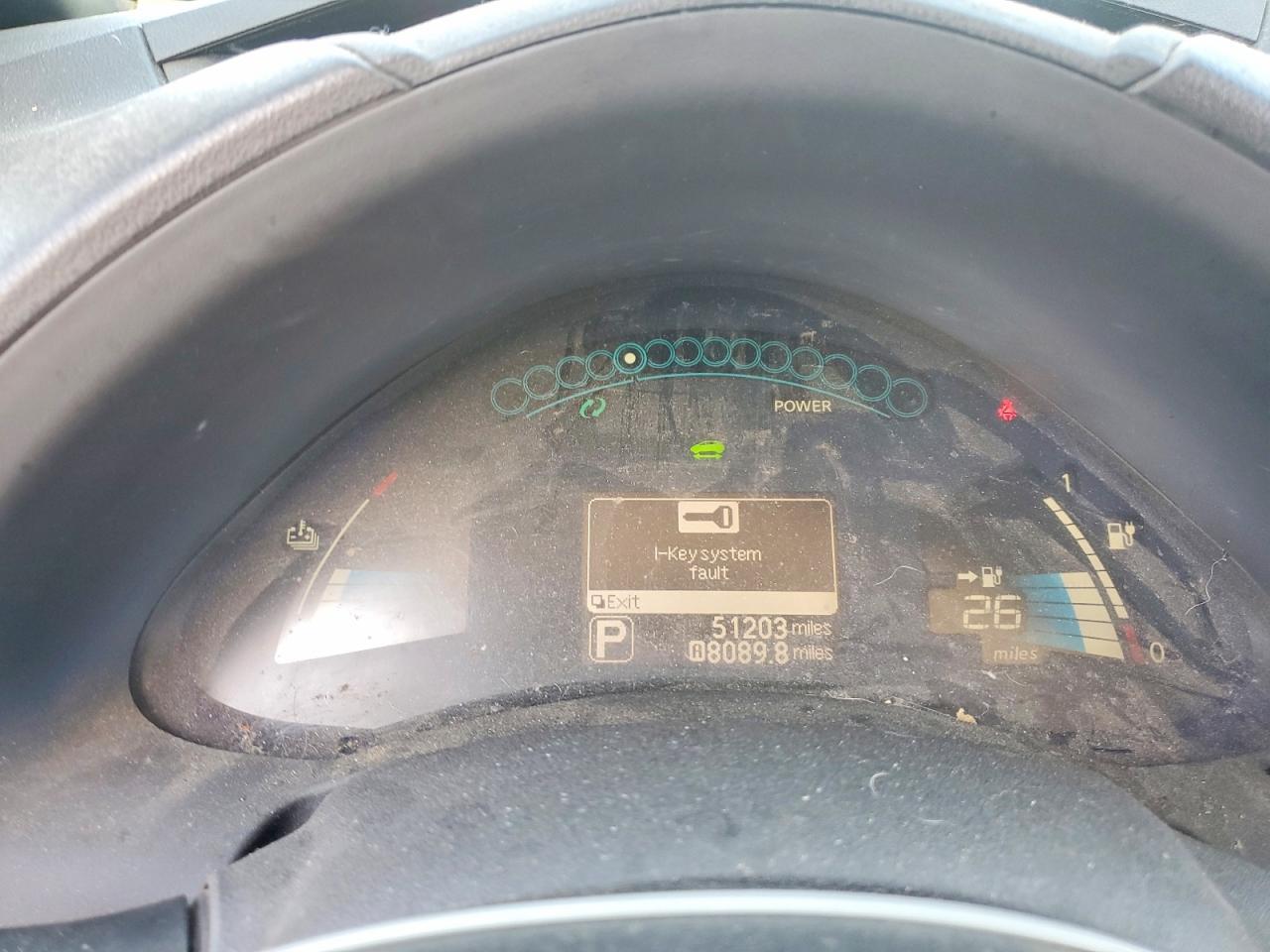 2013 NISSAN LEAF