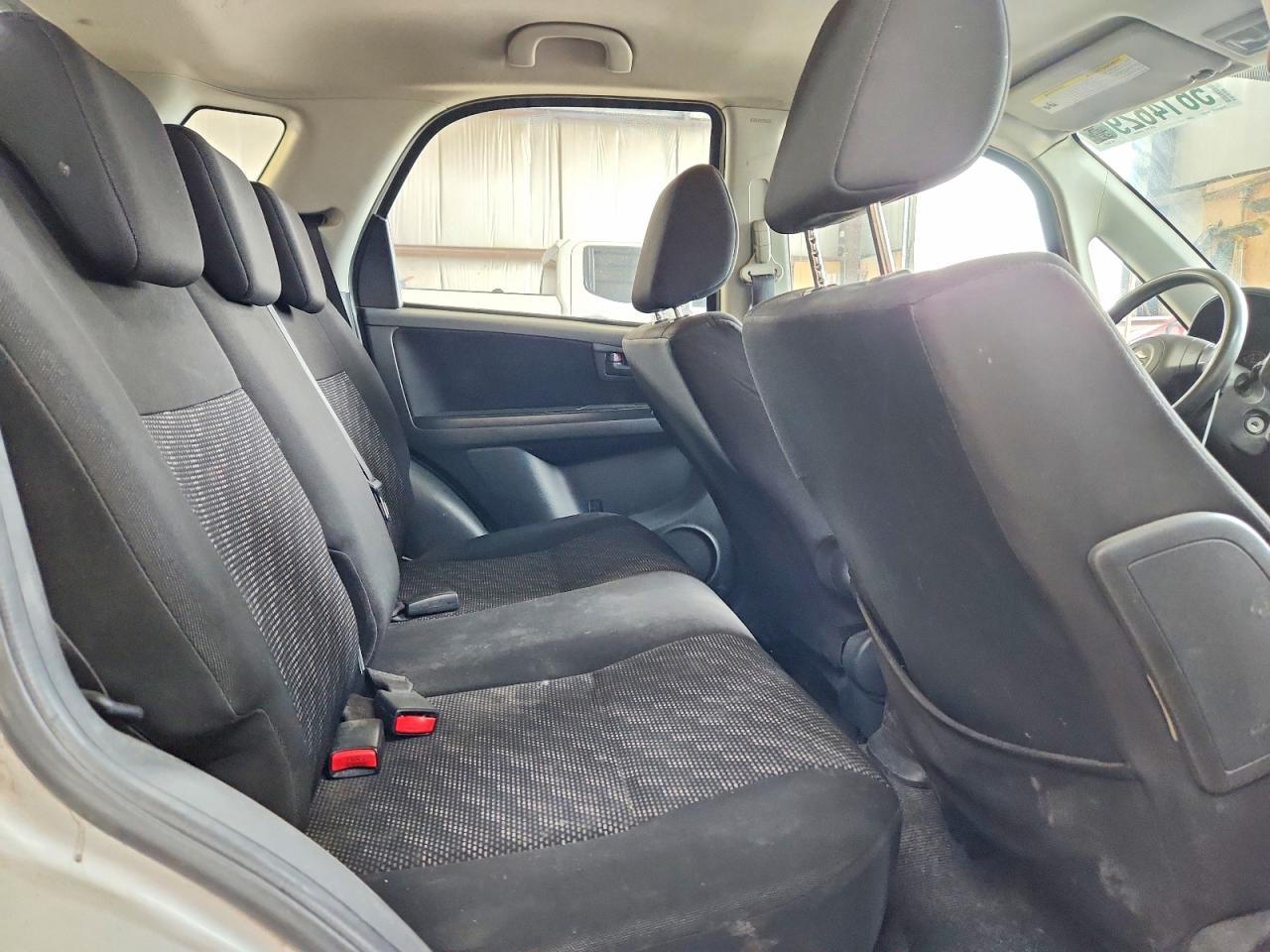2009 SUZUKI SX4