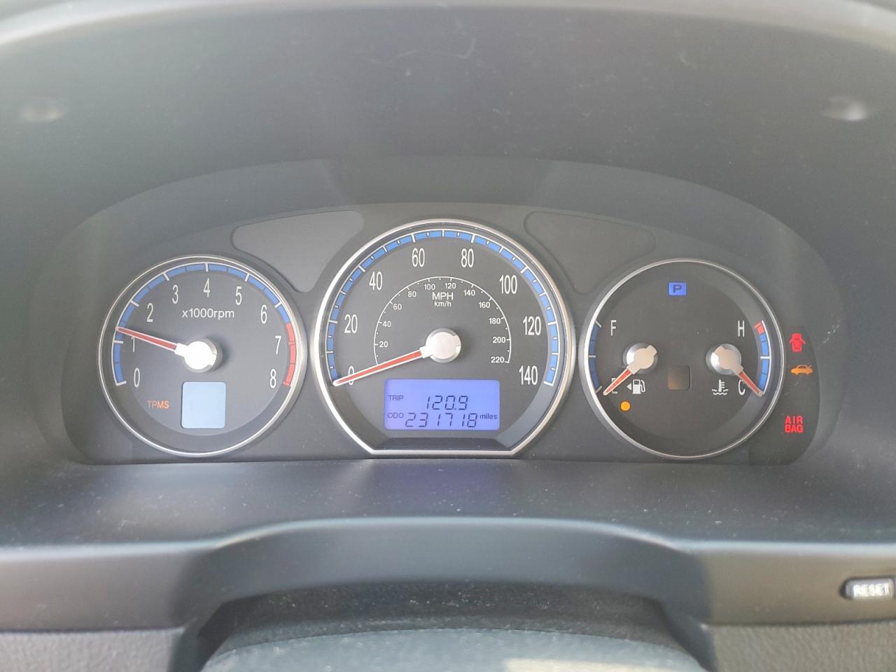 2008 HYUNDAI SANTA FE