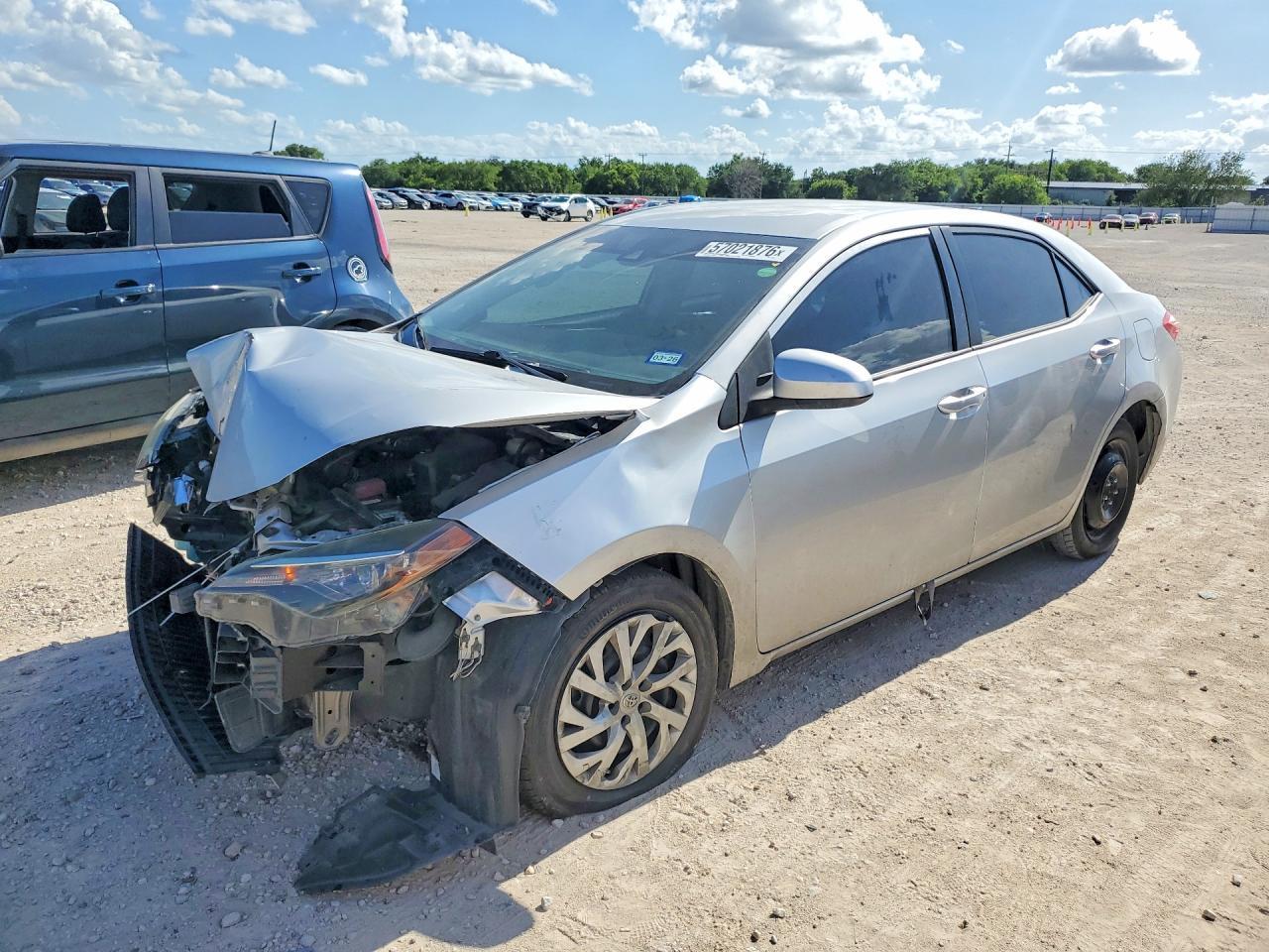 2018 TOYOTA COROLLA