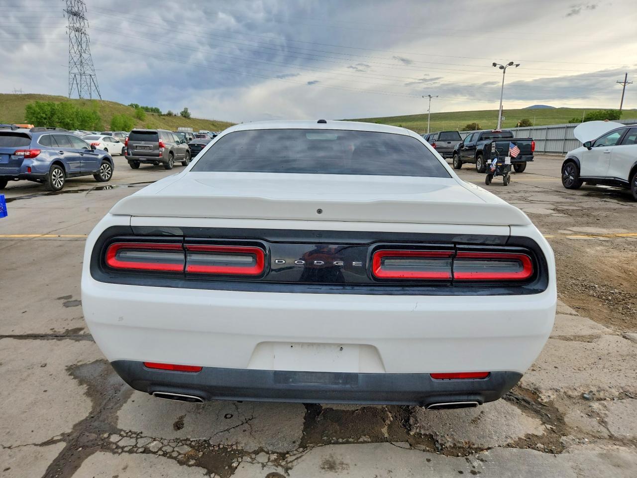 2019 DODGE Challenger