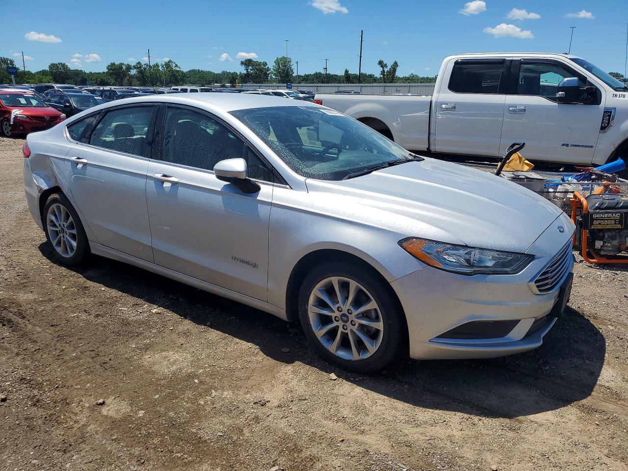 2017 FORD FUSION