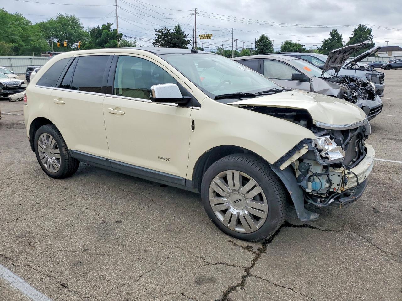 2008 LINCOLN MKX