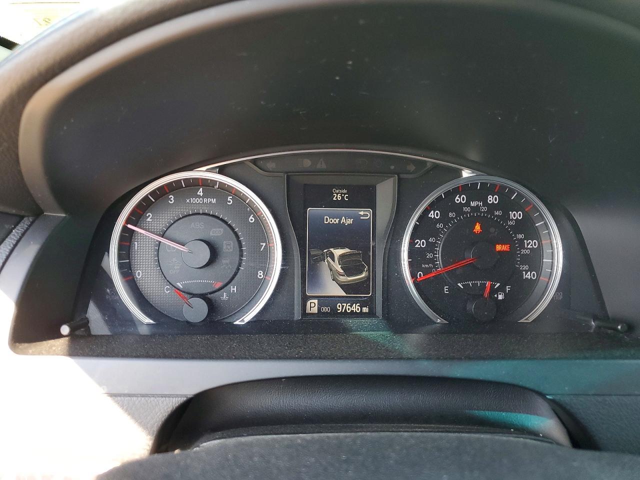 2015 TOYOTA CAMRY