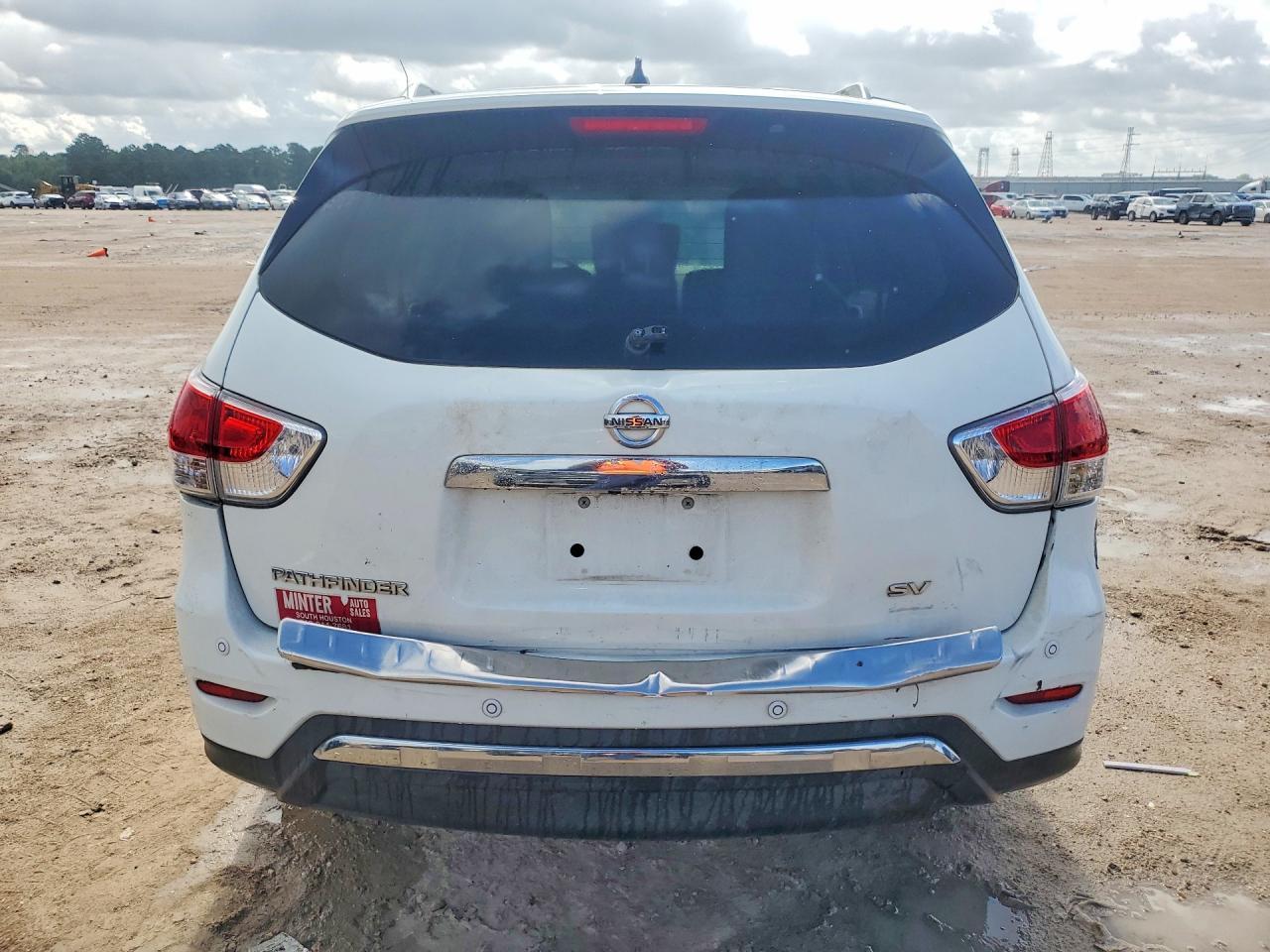 2016 NISSAN PATHFINDER
