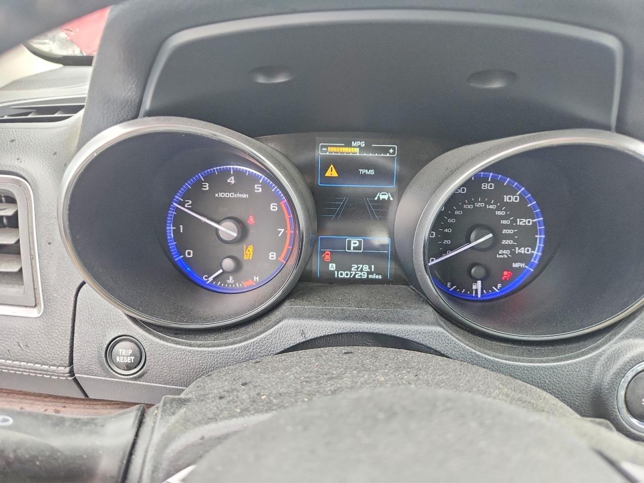 2018 SUBARU Legacy