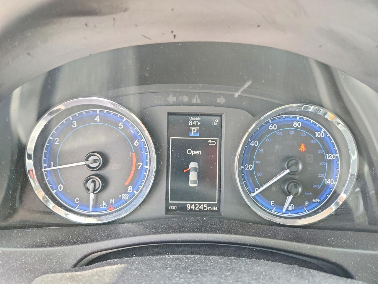 2017 TOYOTA COROLLA
