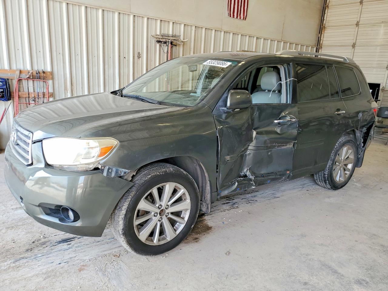 2008 TOYOTA HIGHLANDER