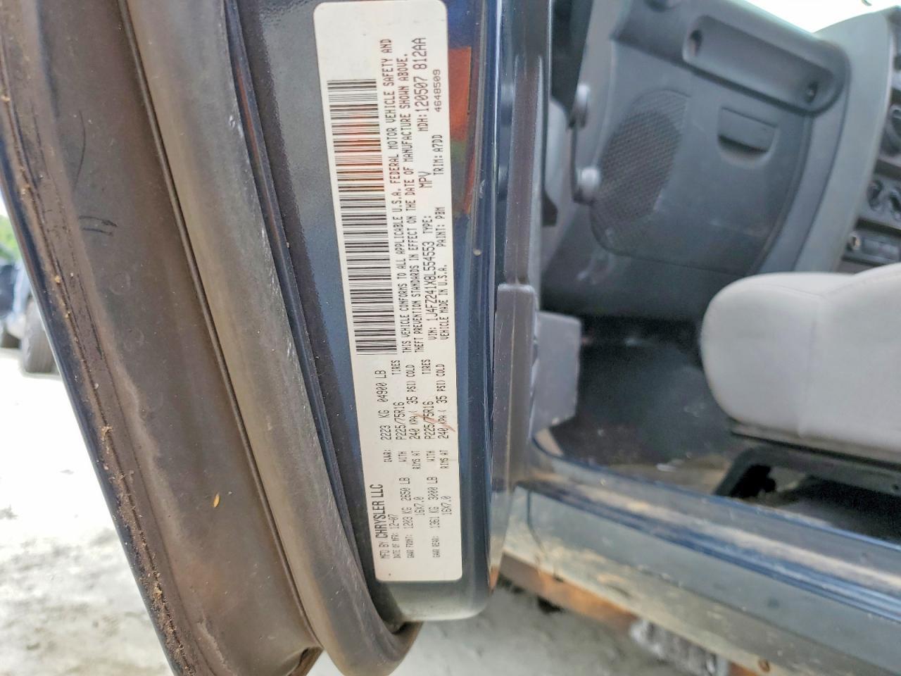 2008 JEEP WRANGLER
