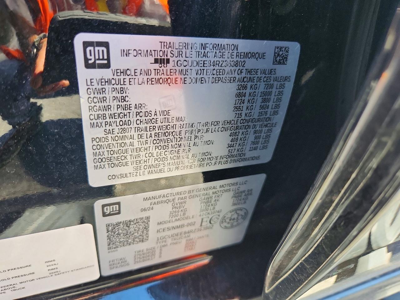 2024 CHEVROLET Silverado