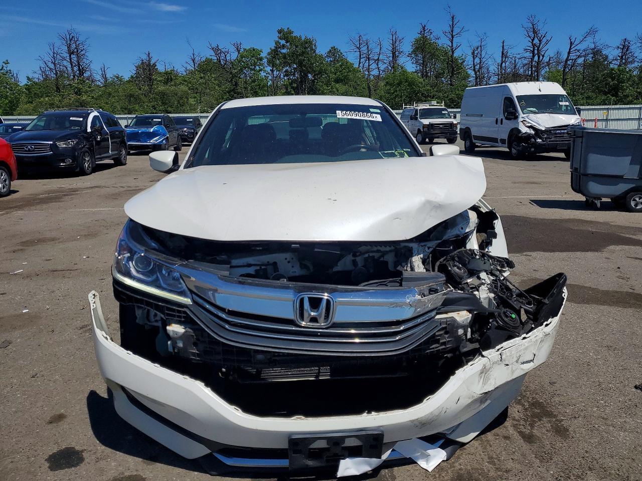2017 HONDA ACCORD