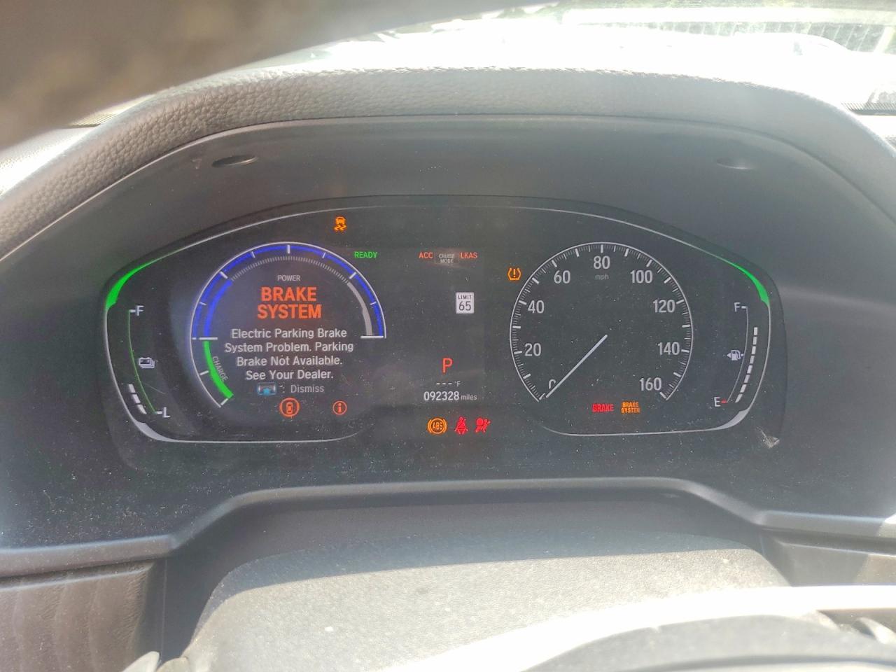 2019 HONDA ACCORD