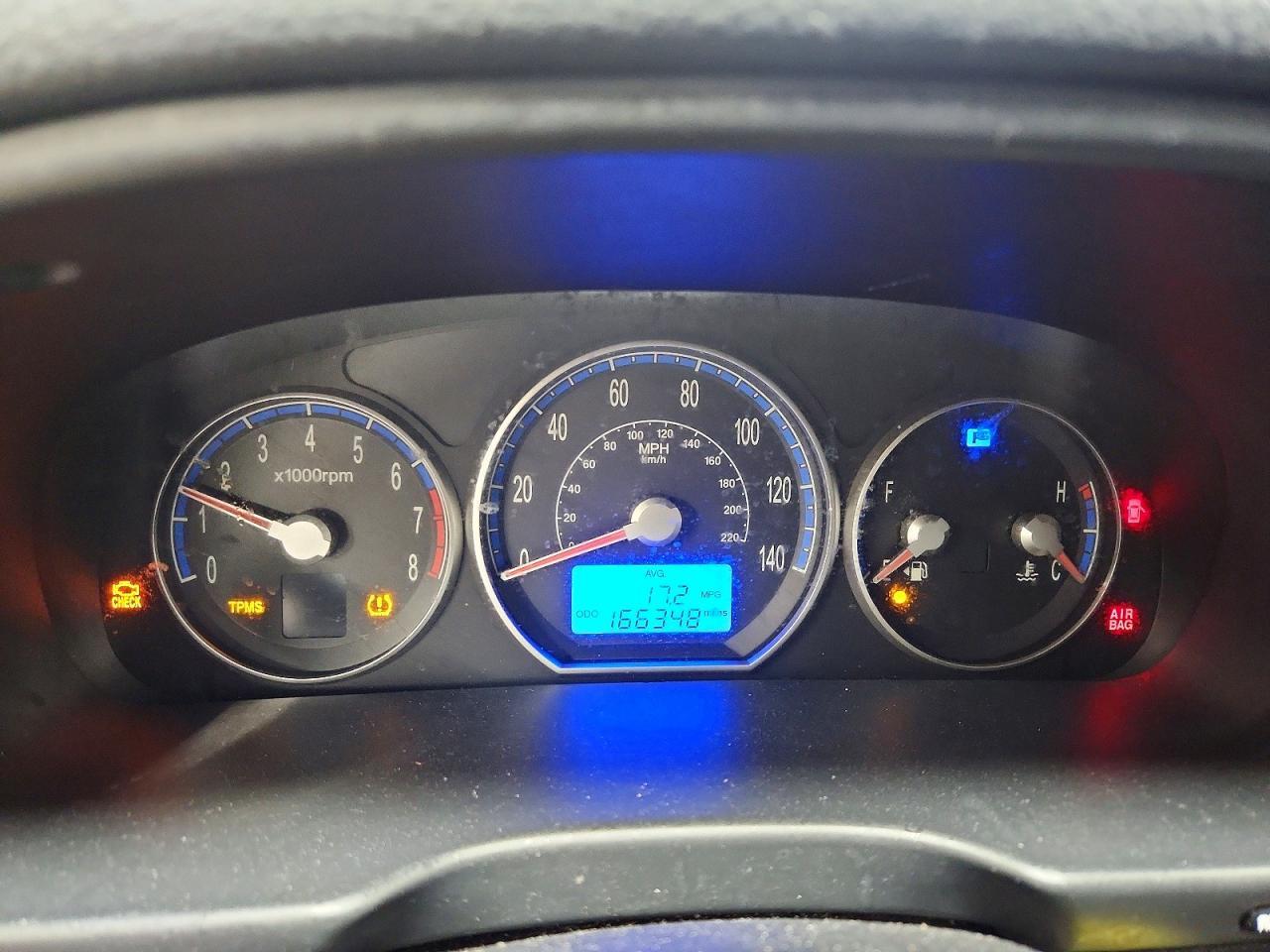 2008 HYUNDAI SANTA FE