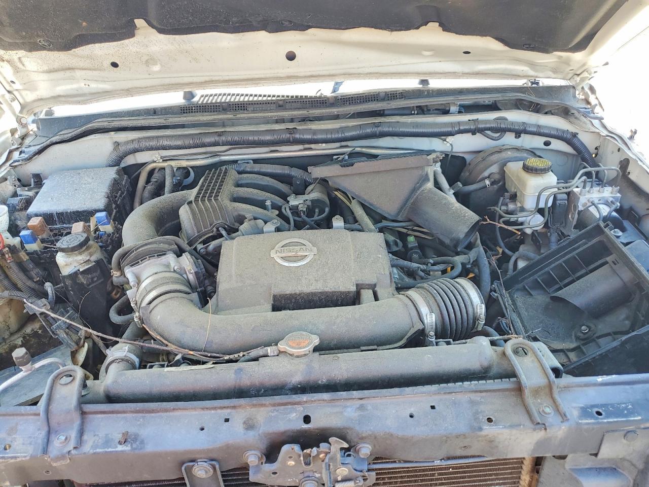 2017 NISSAN Frontier
