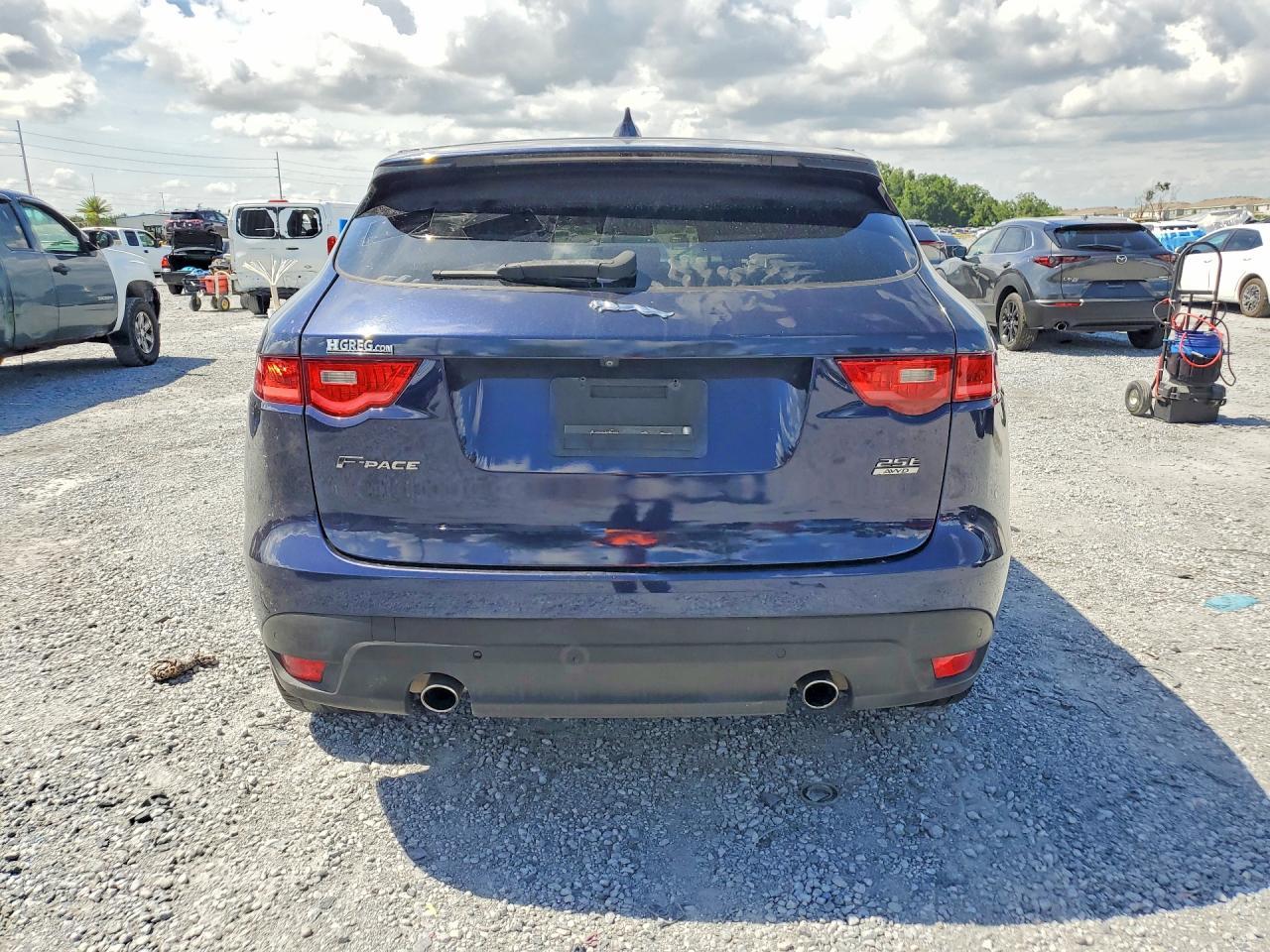 2018 JAGUAR F-Pace